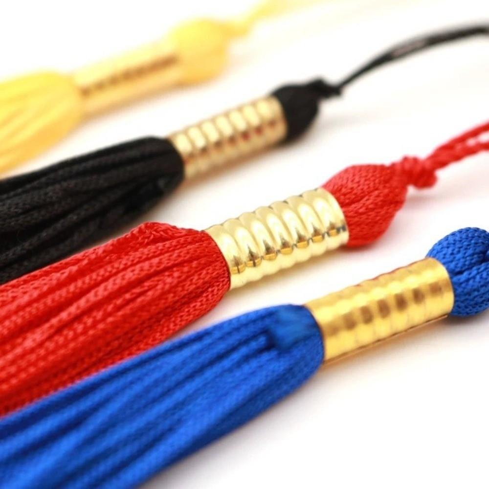 DIY Graduation Cap Decoration Golden Pendant Pendant Tassel Graduation Tassel  Party Accessories