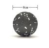 Fitness Ball Double Lacrosse Massage Ball Mobility Peanut Ball for Self-Myofascial Release Deep Tissue EPP