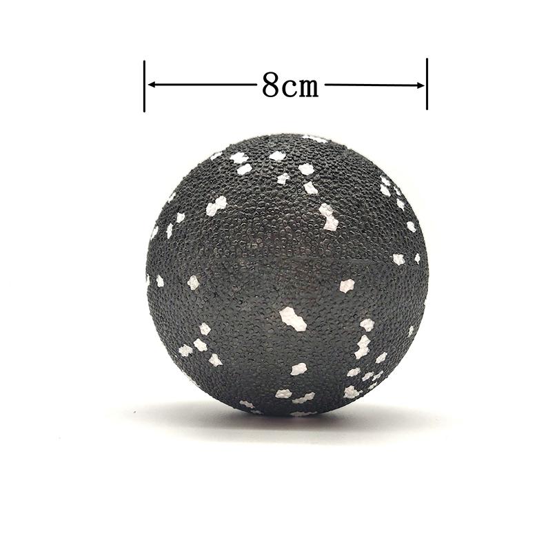 Fitness Ball Double Lacrosse Massage Ball Mobility Peanut Ball for Self-Myofascial Release Deep Tissue EPP