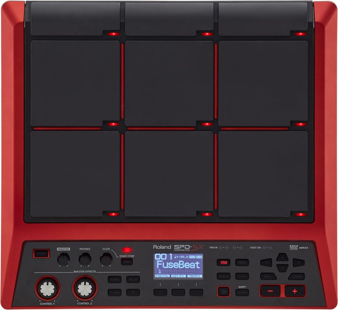 

ROLAND SPD-SX SE Sampling Pad Special Edition Sampling Pad Electronic Percussion