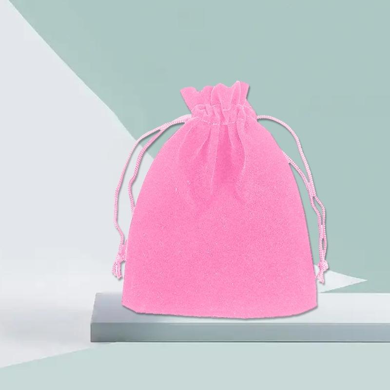 10 Pcs Velvets Drawstring Cloth Bag.Jewelry Storage Pouches Christmas Gift Bags Mini Dices Bags Gift Wrapping Pouch