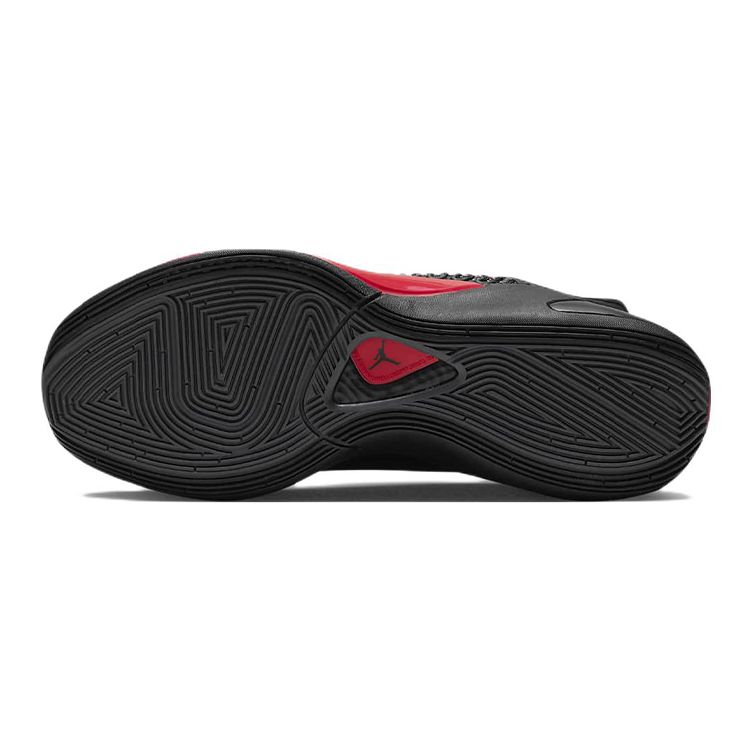 Air Jordan Luka 1 GS Bred Kids Sneakers Black University-Red Dark-Grey DQ6513-060