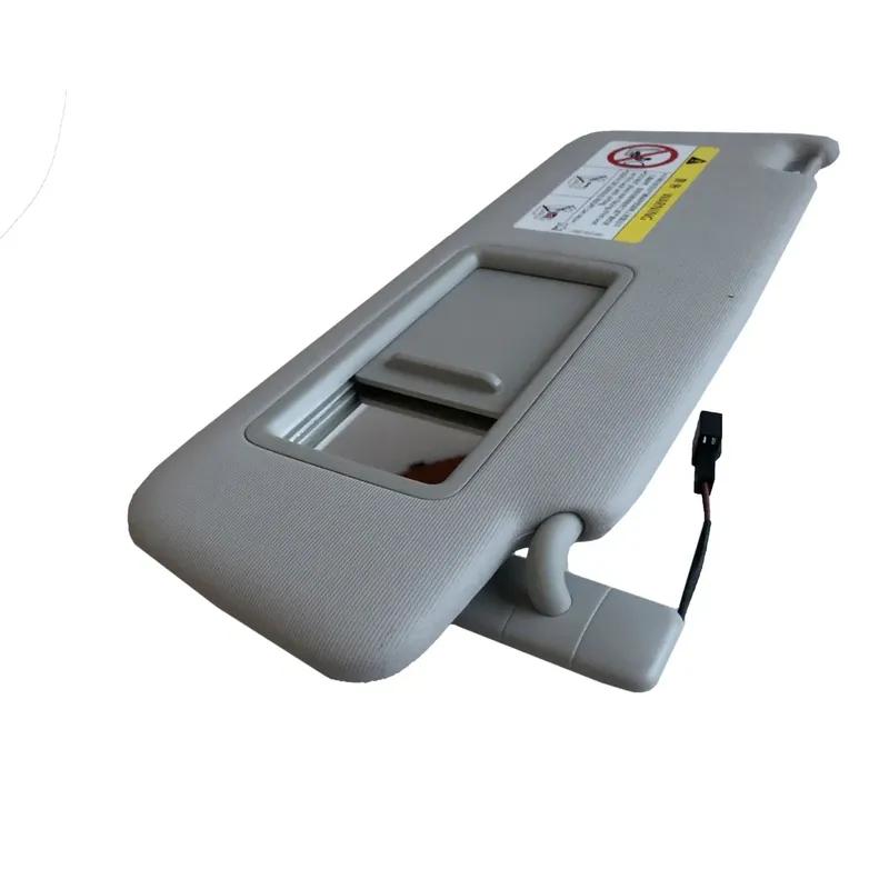 For VW Golf 7 7.5 Jetta MK7 Passat B8 CC Skoda Octavia 3 A7 Rapid Seat Ibiza 5G0857551 1x 2x Interior Grey Sun Visor Mirror Trim