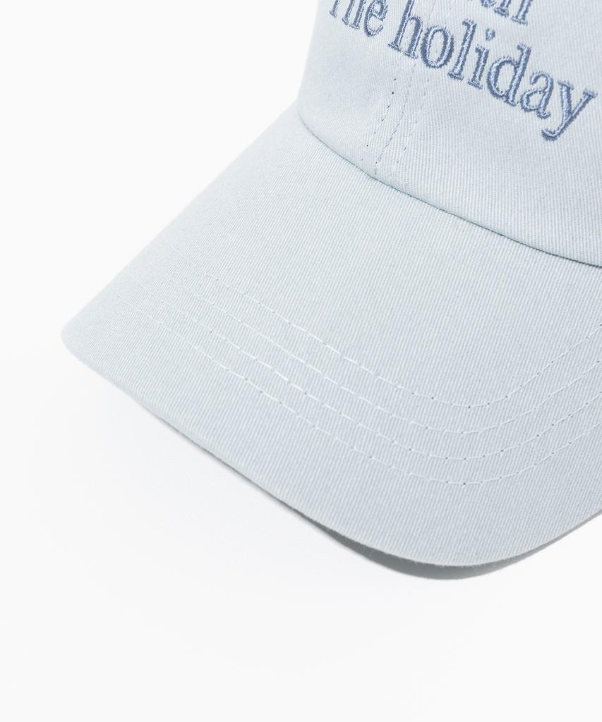 MILLO ARCHIVE Holiday Signature Ball Cap [Pigeon Blue]