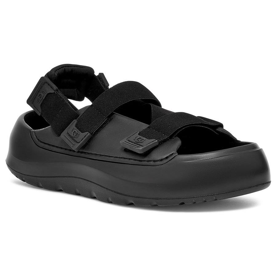 UGG Men's Stratus Platform Sandal Black 1153078-BLK