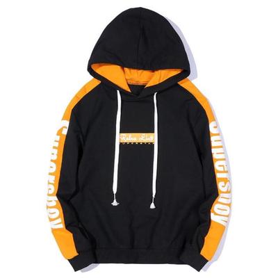 Hooded Sweatshirt Men's Sweater Teen Solid Color Couple Hooded Sweatshirt Men's Sweater Teen Solid Color Couple