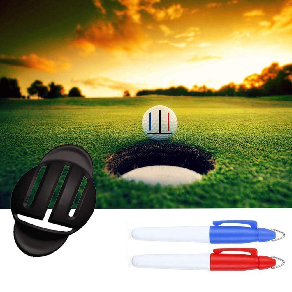 Ball Line Liner Ball Marking Tool Alignment Tool and Ball Marker Pen