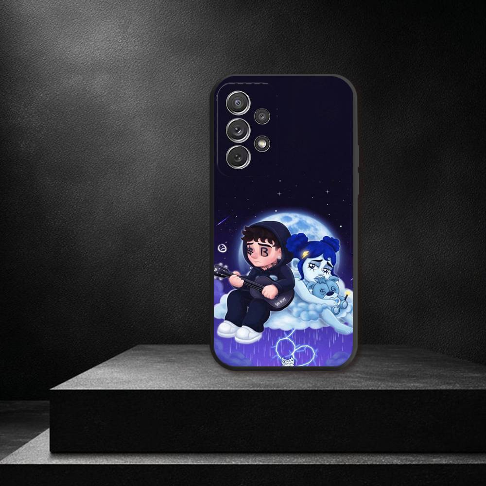 Singer J-Junior H Phone Case For Samsung S 9,10,21,30,22,23,24,25,26,Ultra,Plus,Lite,FE,4,5G Black Soft Case