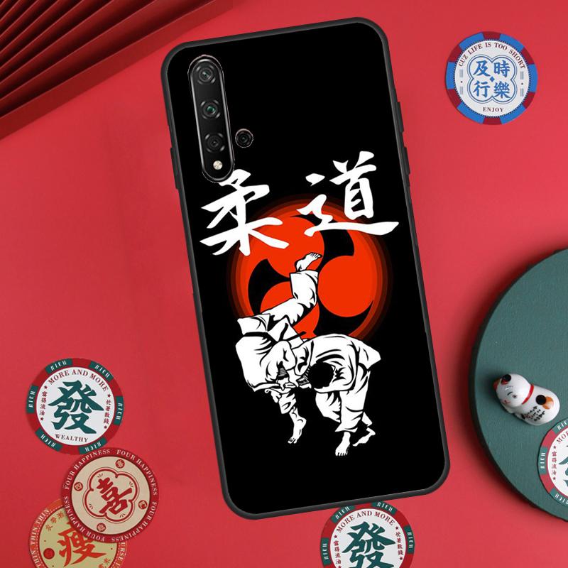 Judo Jiu Jitsu BJJ Brazilian For Huawei Nova Y73 Y72 Y61 Y91 Y90 Y70 Y60 12s 12i 11i 8i 9 10 SE P60 Pro P30 P40 Lite Case