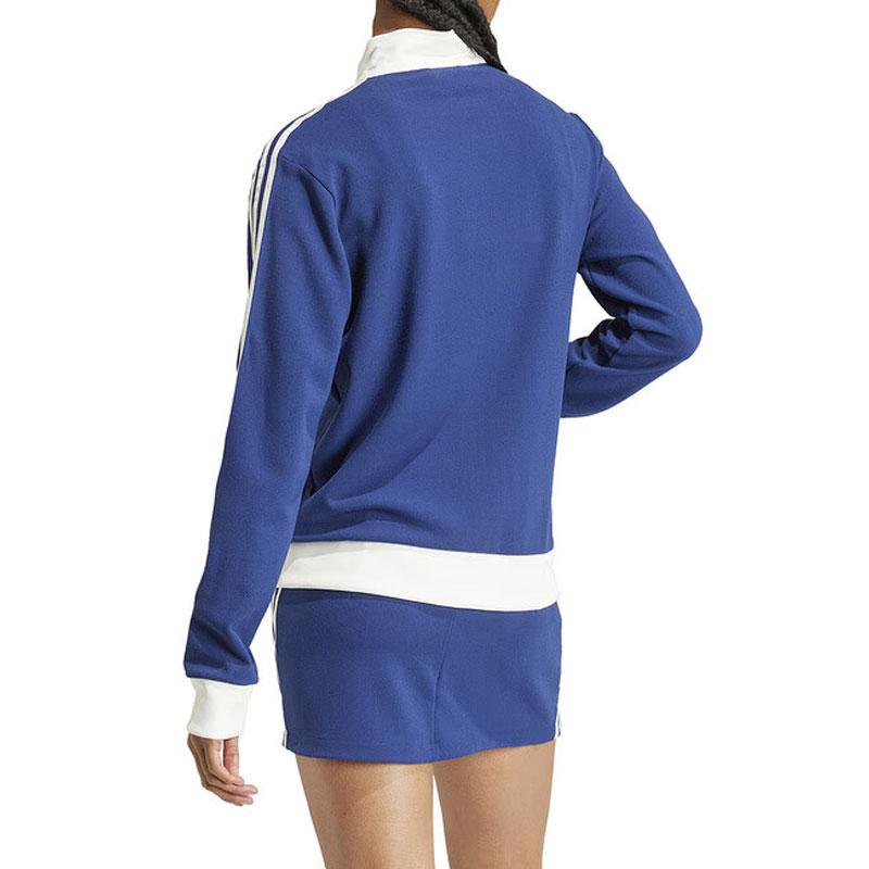 adidas Originals Premium Crepe Trainingsjacke Dunkelblau IR6123