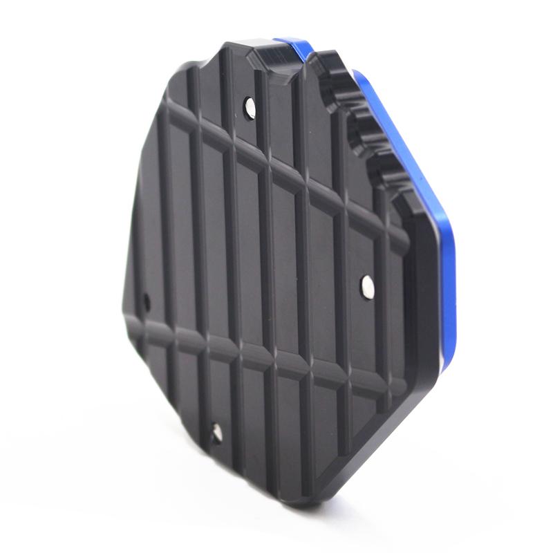 Motorcycle Kickstand Foot Side Stand Extension Pad Support Plate For Yamaha Tenere700 TENERE 700