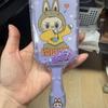 Air Cushion Cartoon Cute Girl, Flowing Sand Roll Shiny Hair Comb, Massage Air Bag Comb