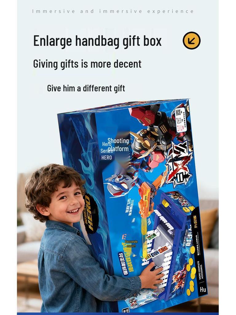 Boys' Christmas Gifts: Parent-Child Two-Player Strategy Shooting Board Game