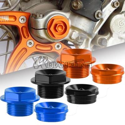 Rear Wheel Axle Nut Screw Bolt FOR Hberg FE FS FX TE 125 250 300 350 390 450 501 125FE 125FX 501TE Motocross Wheel Lock Nuts