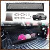 Muslogy Truck Bed Cargo Net Compatible With Honda Ridgeline 2017-2024 2025 Accessories Storage Organizer Pickup Truck Bed Envelope Style Cargo Net