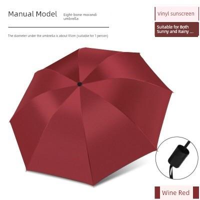 New Thickened Extra-Large Umbrella, Reinforced and Enlarged, Foldable Sunshade Umbrella for Students, Suitable for Men and Women, for Two or Three