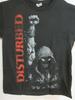 DISTURBED OFFICIAL MERCH RAISE YOUR FIST BAND CONCERT MUSIC  MEDIUM Unisex T-Shirt