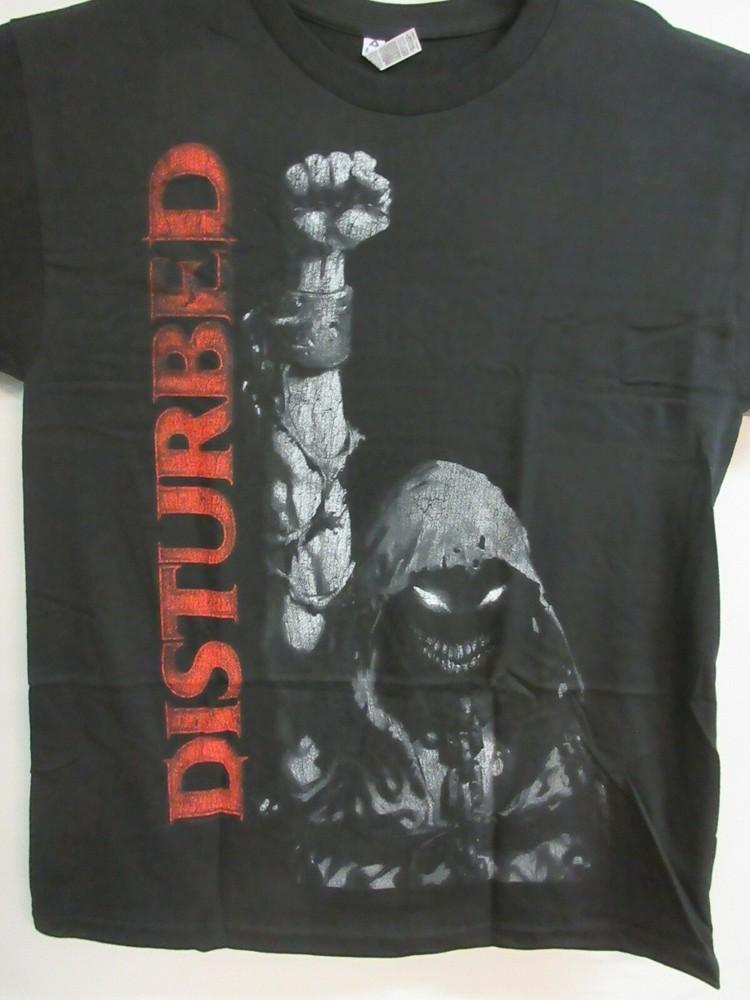 DISTURBED OFFICIAL MERCH RAISE YOUR FIST BAND CONCERT MUSIC  MEDIUM Unisex T-Shirt M