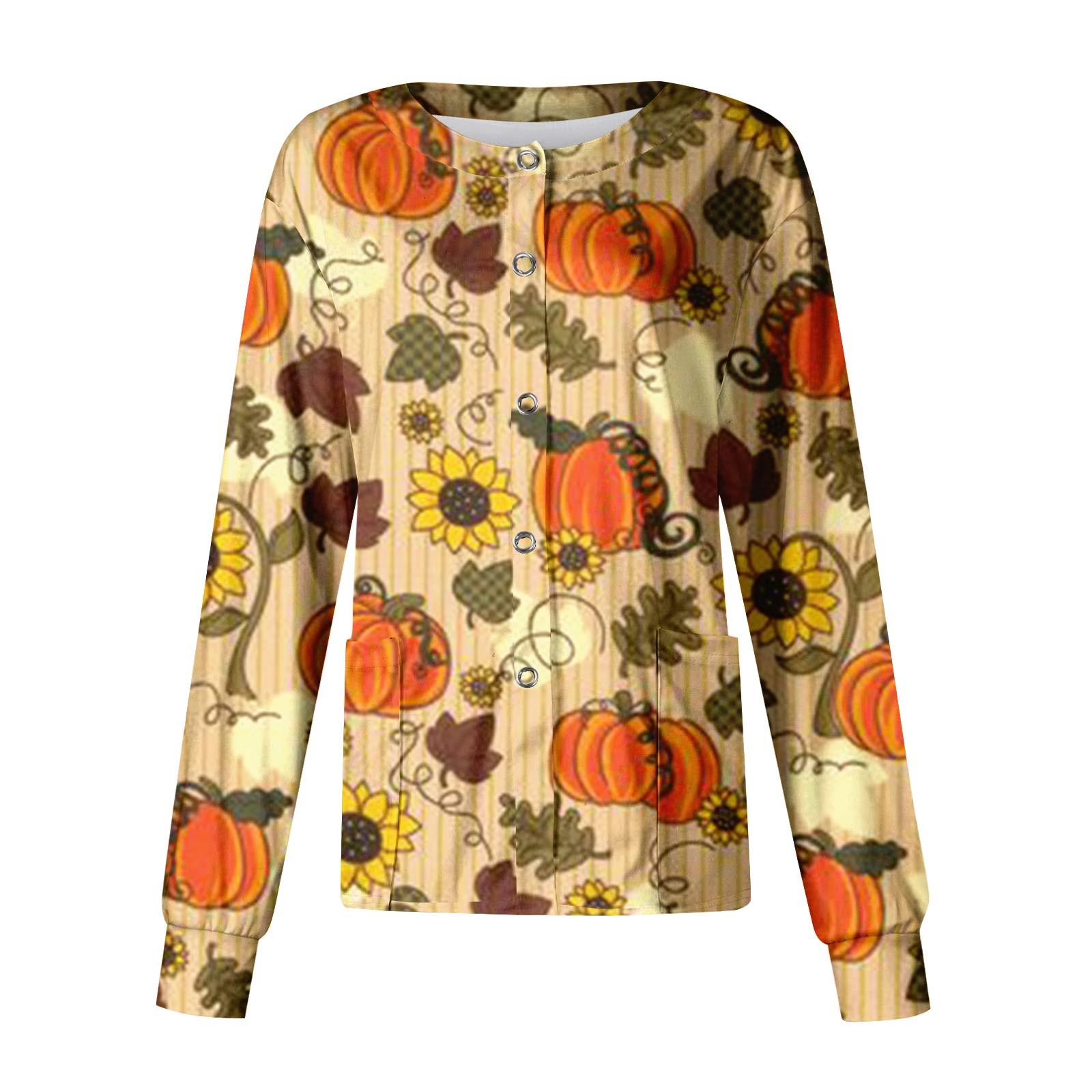 

Женский однобортный защитный комбинезон с воротником-стойкой и длинным рукавом с карманом для работы на Хэллоуин, кардиган, куртка, топ XXL жёлтый