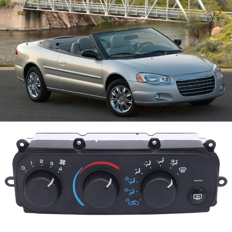 Advanced Temperature Control Module Low Noise Operation 599-149 4596277AA 04596277AA For Comfortable Driving Experience