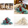 Soft And Comfortable Evil Dragon Plush Toy With Fly Wings For Kids Perfect Xmas Gift