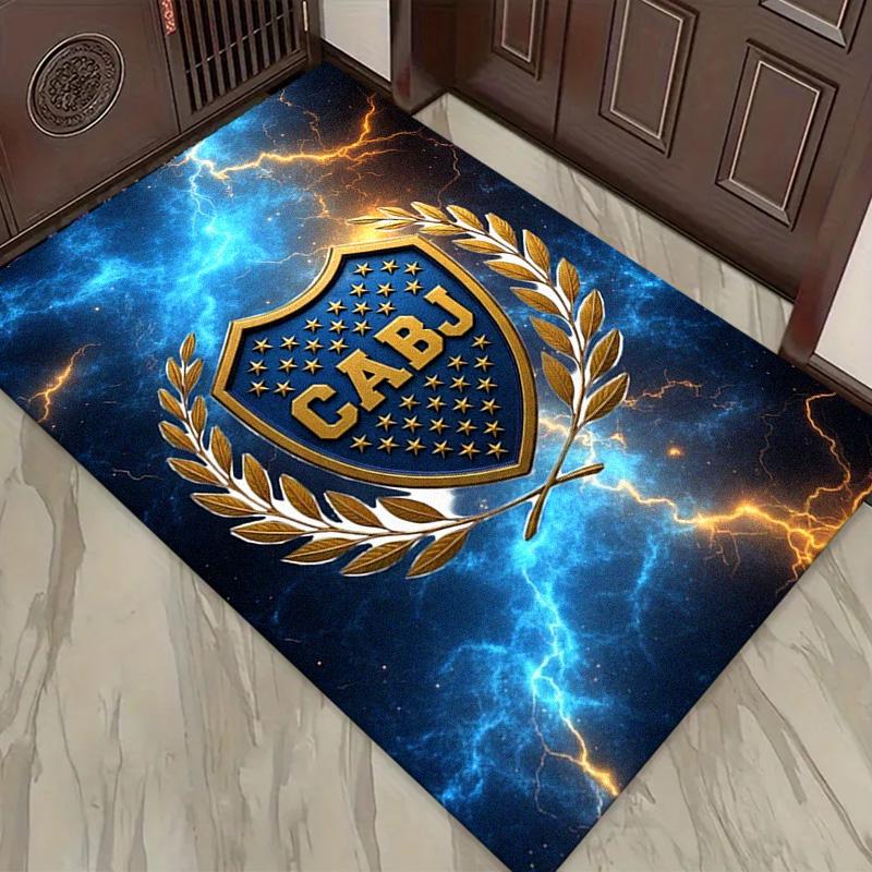 Boca Juniors Carpet Rug for Living Room Bedroom Home Sofa Decoration,Kids play Non-slip Floor Mat