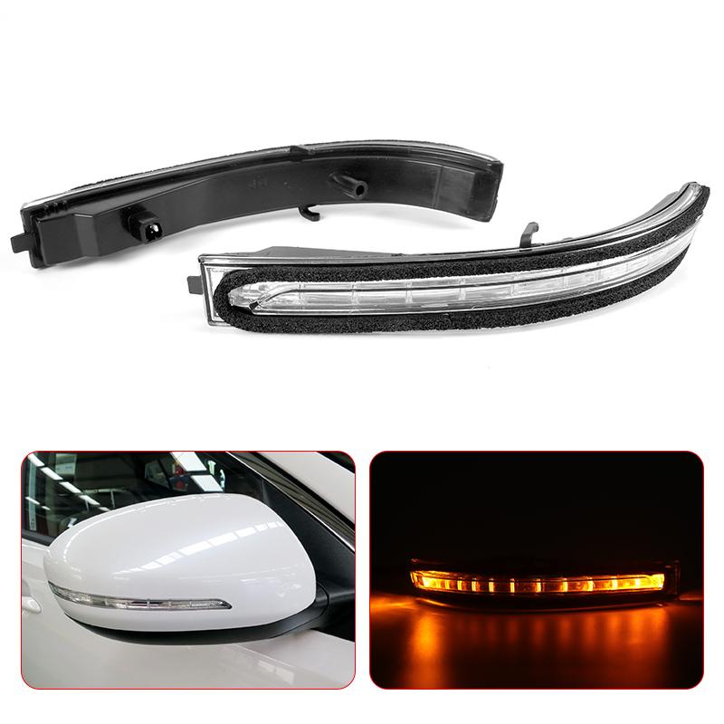 LED Side Mirror Light Blinker 876242T000 Left Right Rearview Turn Signal Indicators For Kia K5 Optima 2011 2012 2013 2014 2015