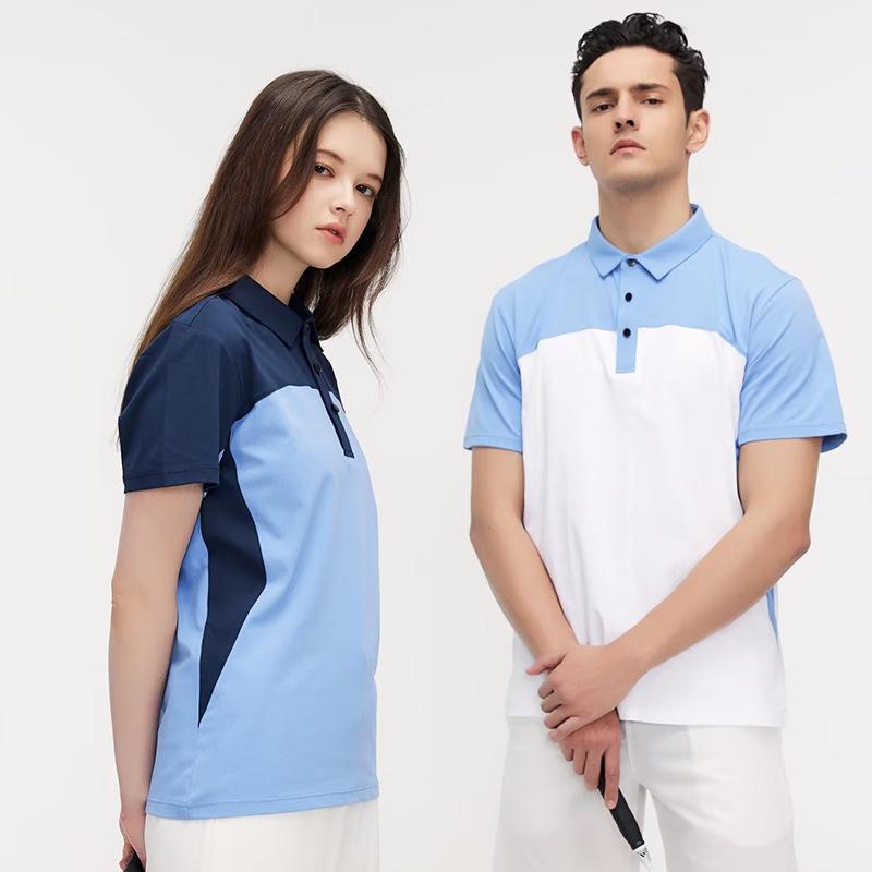 Men's Quick-Dry Short Sleeve Polo Shirt for Sports and Fitness