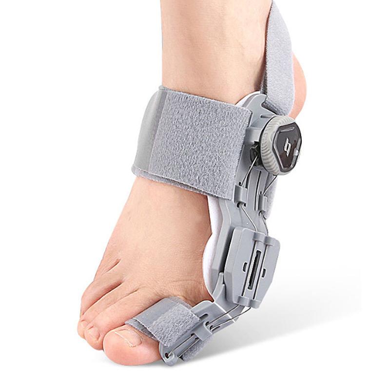 

Ортез-корректор для вальгусной деформации большого пальца стопы, ортопедический корректор косточки, выпрямитель большого пальца, облегчение боли в стопе серый