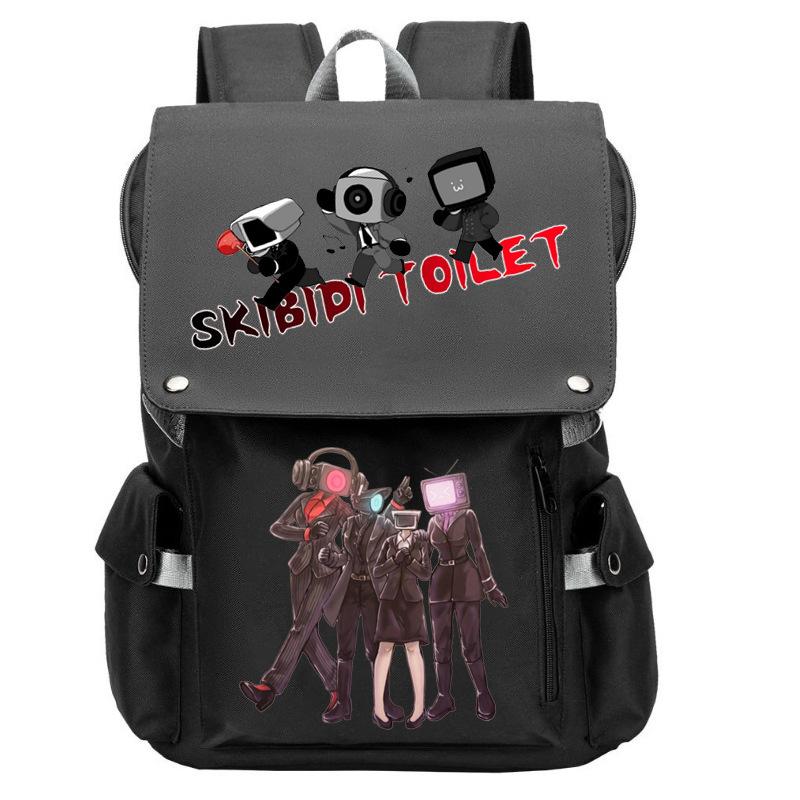 Amazon New Skibidi Toilet Man Student School Bag Children's Backpack