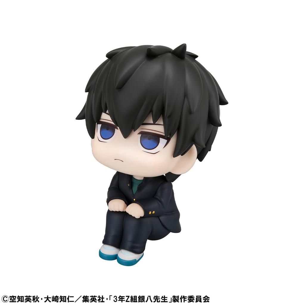 Rukappu 3rd Year Z Class Ginpachi Sensei Hijikata Toshiro Completed Figure