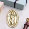 Special-shaped Stamp Copper Head Classic Vintage Wax Sealing Copper Head DIY Manual Account Invitation Envelope for Wedding Card