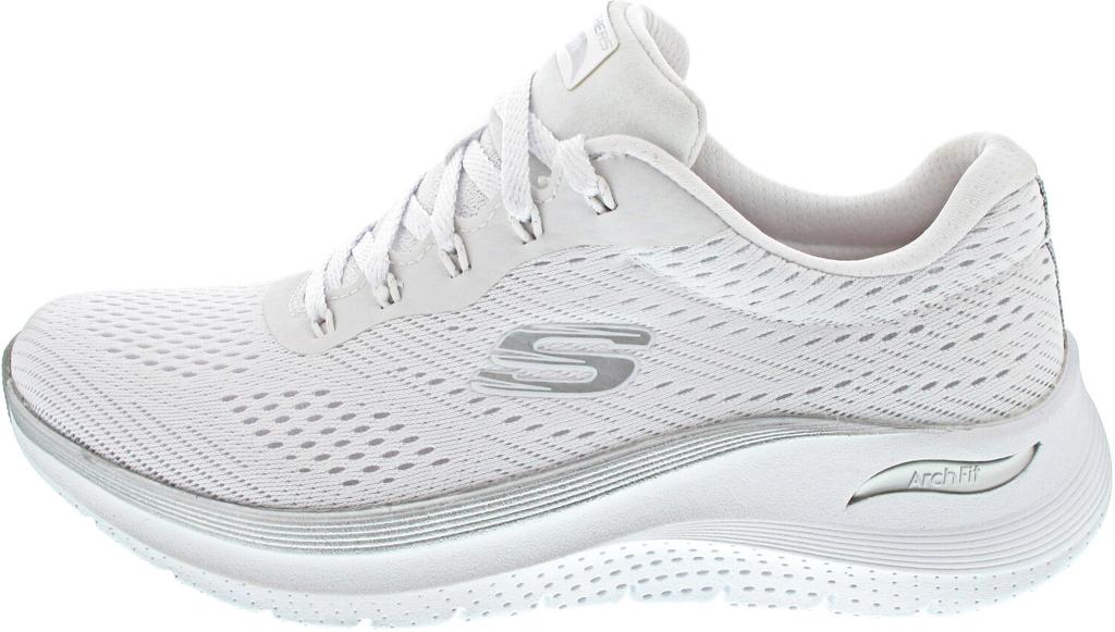Кроссовки Skechers Arch Fit 2.0 - Glow The Distance Women белые