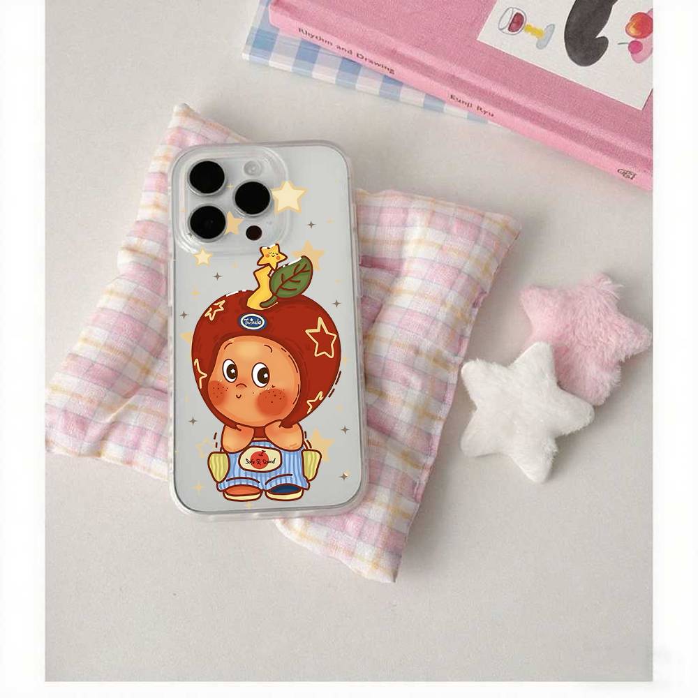 Süße T-Twinkle Twinkle-S Handyhülle Für IPhone 17 16 15 14 Plus 13 12 11 Pro Max Handy-Rückseite Transparente Stoßfeste Hülle