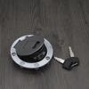 Motorcycle SDH125 fuel tank cover new sharp and powerful logo golden sharp horizon fuel tank lock 7-hole universal accessory