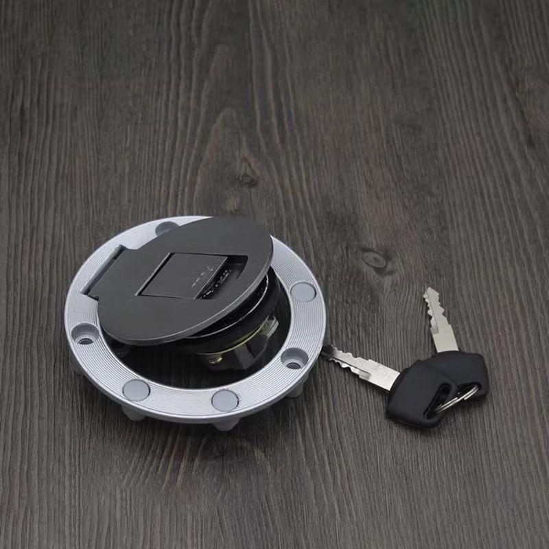 Motorcycle SDH125 fuel tank cover new sharp and powerful logo golden sharp horizon fuel tank lock 7-hole universal accessory