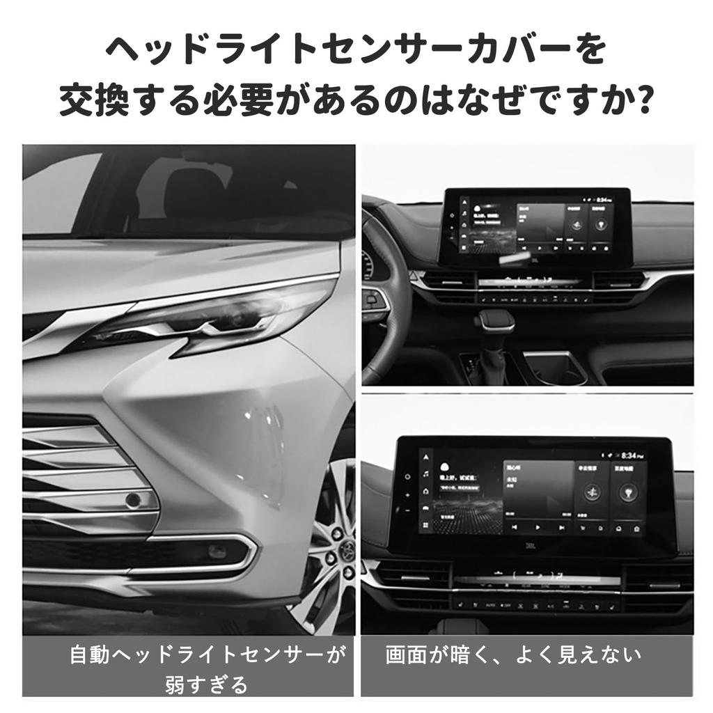 Auto Light Sensor, Auto Light Sensor Cover, 0.7 inch (18 mm), 2 Pieces, General