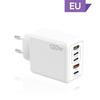 Universal 120W Multi-port Charger: 3 PD & 2 USB for Apple Devices (EU/US/UK Plug)