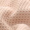 Waffle Weave Pure Cotton Towel Beige 32x32cm Lightweight Ultra Absorbent Multi-Purpose Face Bath