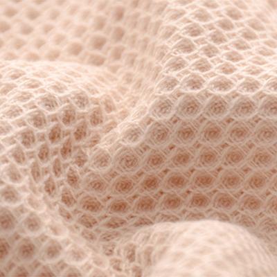 Waffle Weave Pure Cotton Towel Beige 32x32cm Lightweight Ultra Absorbent Multi-Purpose Face Bath