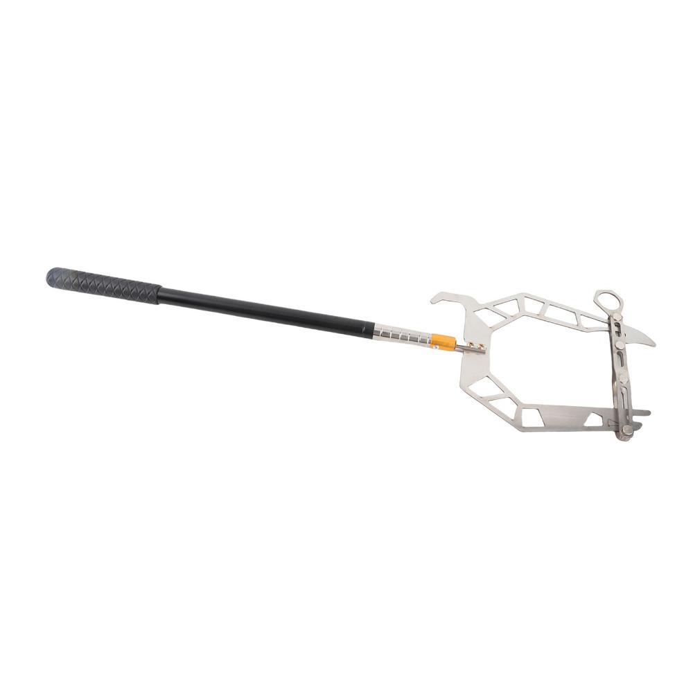 Long Distance Boat Hook Telescopic Threader Tool Stable Grip Berthing Tool  Dock Mooring