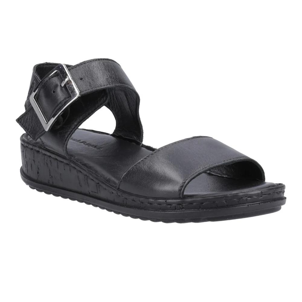 Hush Puppies Womens/Ladies Ellie Leather Wedge Sandals