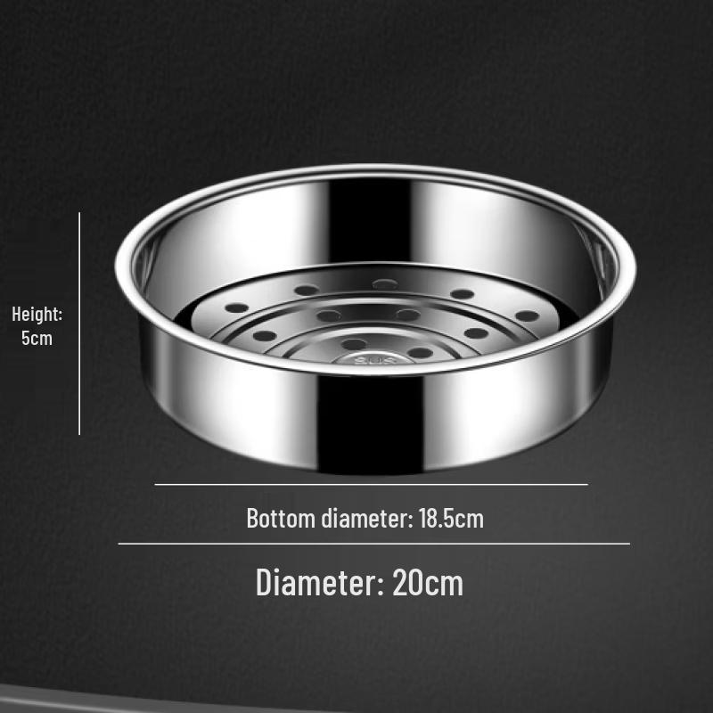 

Stainless Steel Rice Cooker Steamer Basket