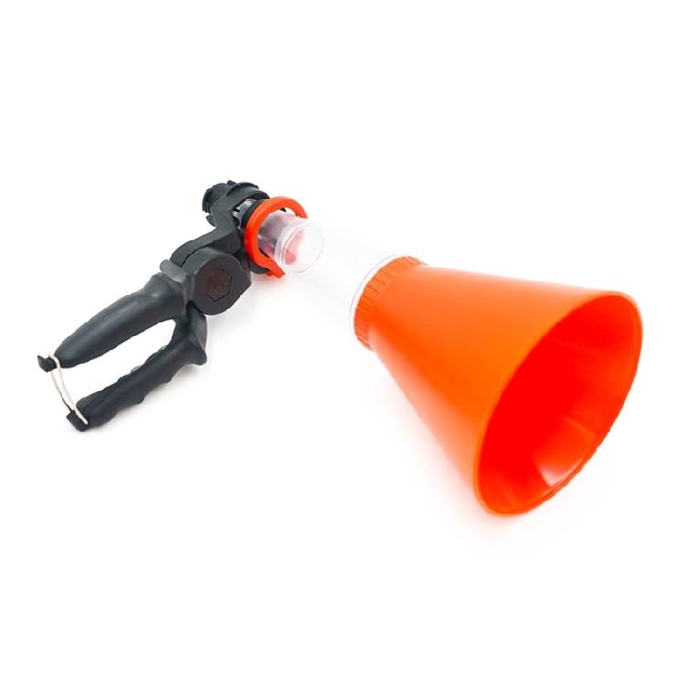 Engine Refueling Funnel with Adjustable Width Holdings Clamps Oil Filling Funnel