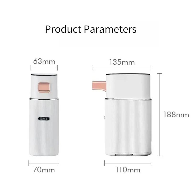 3S Instant Hot Water Dispenser Small Desktop Baby Bottle Formula Dispenser Travel Portable Water Warmer