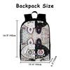 Backpack, with Multiple Organizational Compartments, Fits 15.6 Inch Notebook, for Travel, Teen, Business Work K706