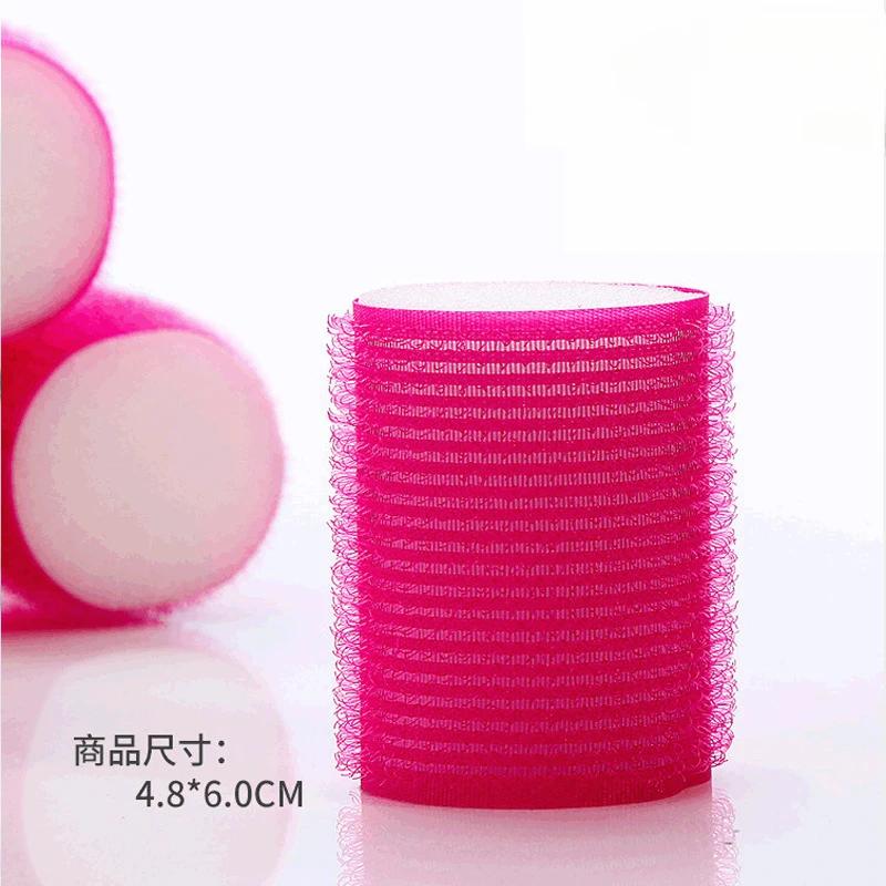 1/2/6pcs Hair Root Fluffy Clip Lazy Hair Edge Clip Women Top Styling Curling Barrel Portable Korean Bangs Side Clips Hair Roller