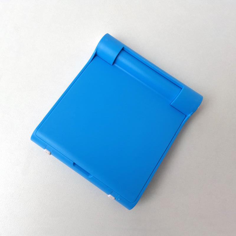 Portable Folding Universal Tablet Stand - Creative Desktop Holder with Customizable LOGO