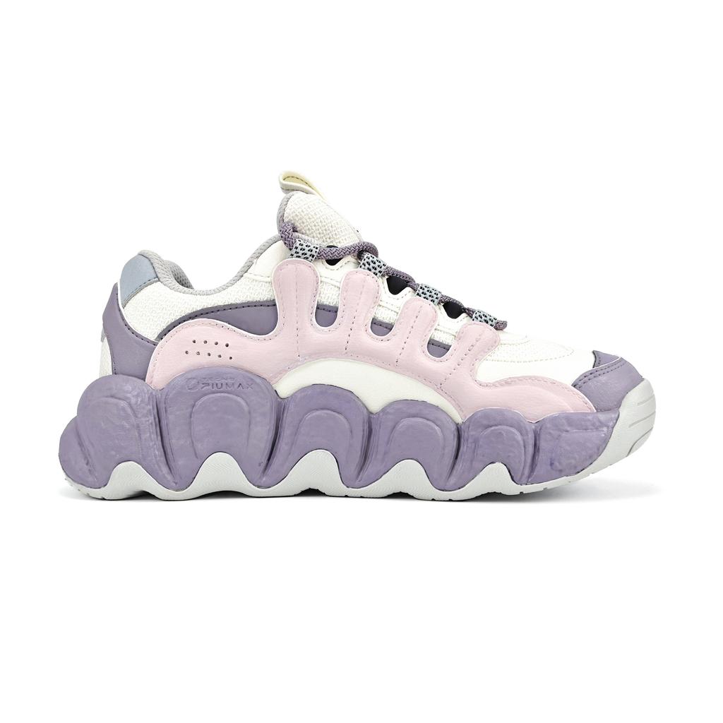 FILA Croissant Glutinous Meowth Trail Cushioning Abrasion Resistant Breathable Low top Chunky Sneakers Women's F52W541189FWA(Team1838-)