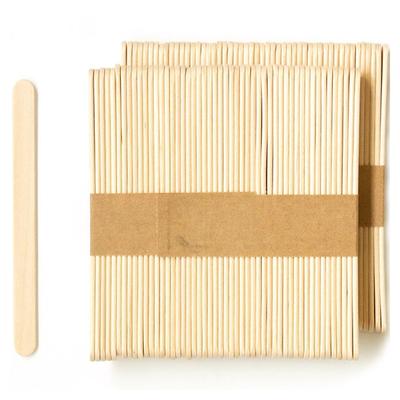Moend Waxing Material Wood Spatula Face M, 100 Pieces